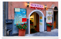 Manarola Colorful Restaurant Menus