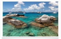Baths Boulders and Tropical Waters