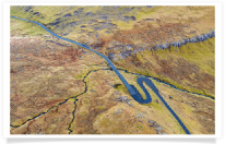 Funningur Winding Road Aerial 4