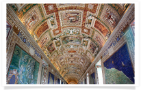 Gallery of Geographical Maps Vatican Museum