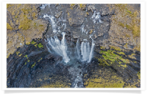 Fossa Waterfall From Above
