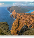 Suduroy Coastline Sunset