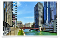 Chicago River and Architectural Tour Boats