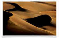 Shadowed Dunes and Ridges