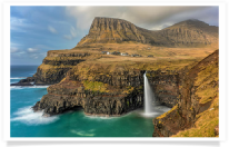 Mulafossur Waterfall I