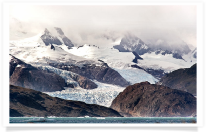 Mountains and Ice - Tierra del Fuego