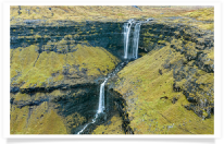 Fossa Double Waterfall Aerial