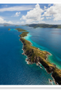 Aerial St. John Cay View