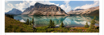 Bow Lake Panoramic