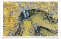 Fossa Waterfall Aerial