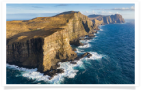 Suduroy Cliffs and Coastline