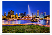Chicago Image-Enhanced City Series