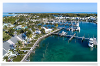 Treasure Cay Marina Aerial 1