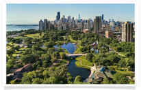 South Pond Lincoln Park Zoo
