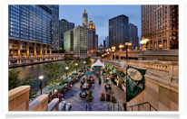 Riverside Dining in Chicago