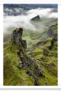Quiraing Rocky Outcropping