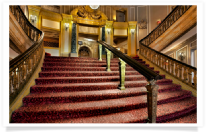 Chicago Theater Staircase