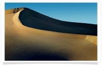 Mesquite Dunes Last Light